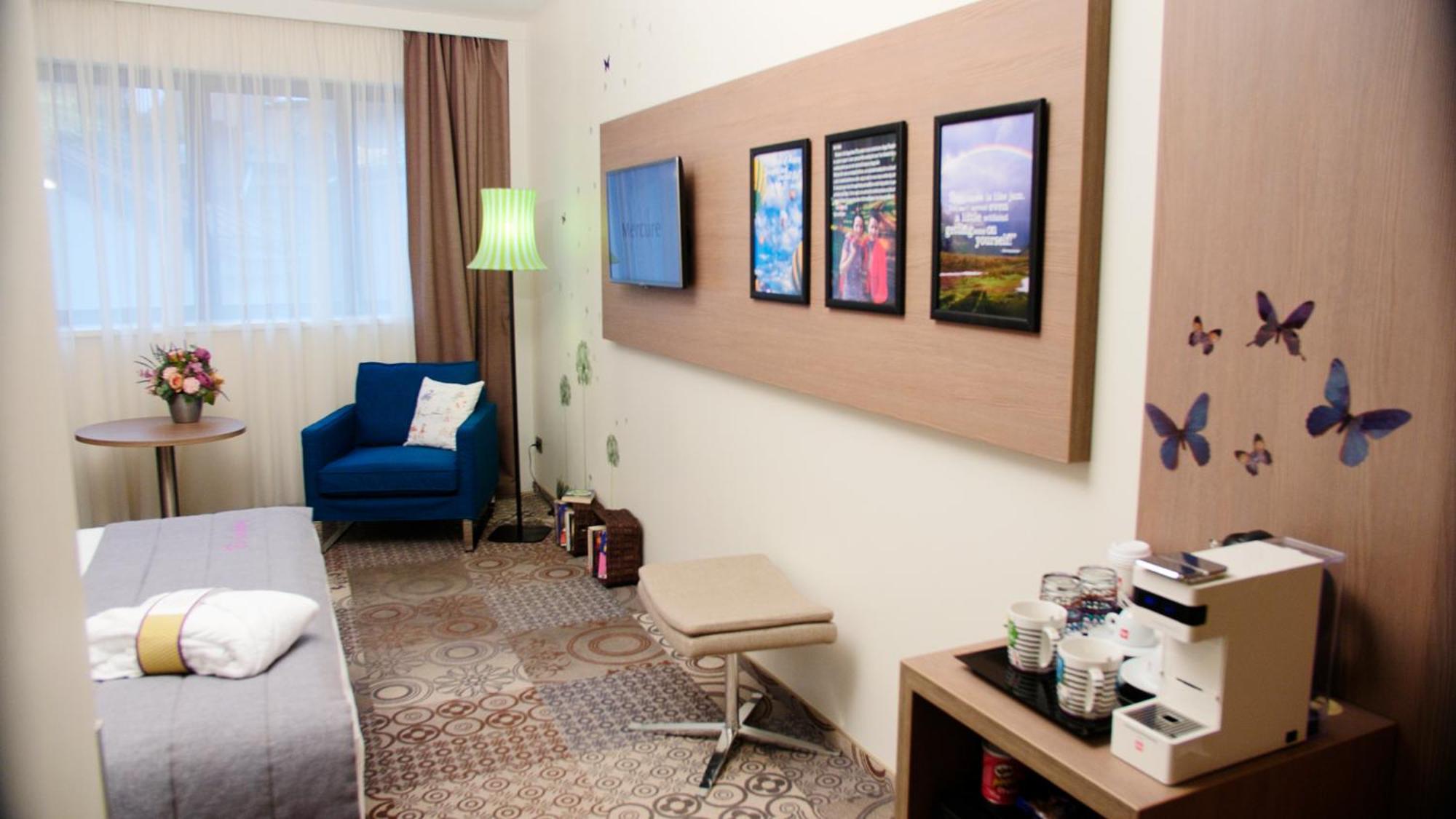 Mercure Bucharest City Center Exterior photo