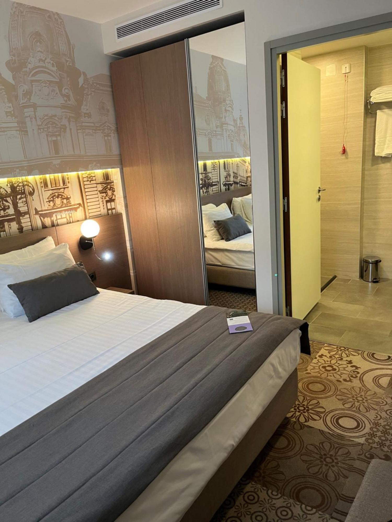 Mercure Bucharest City Center Exterior photo