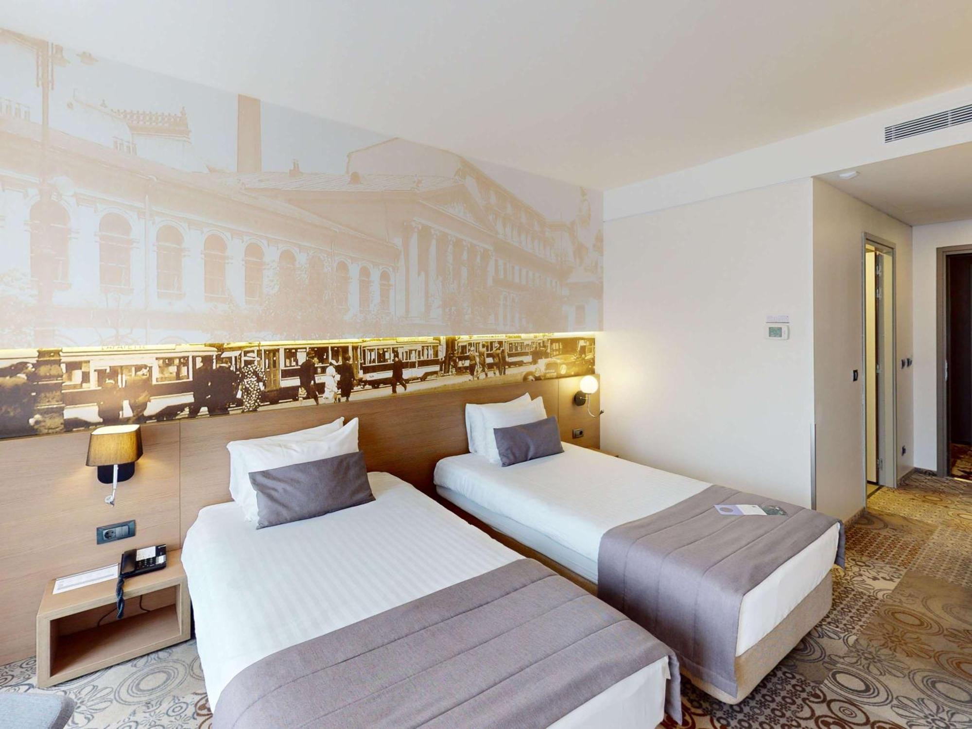 Mercure Bucharest City Center Exterior photo