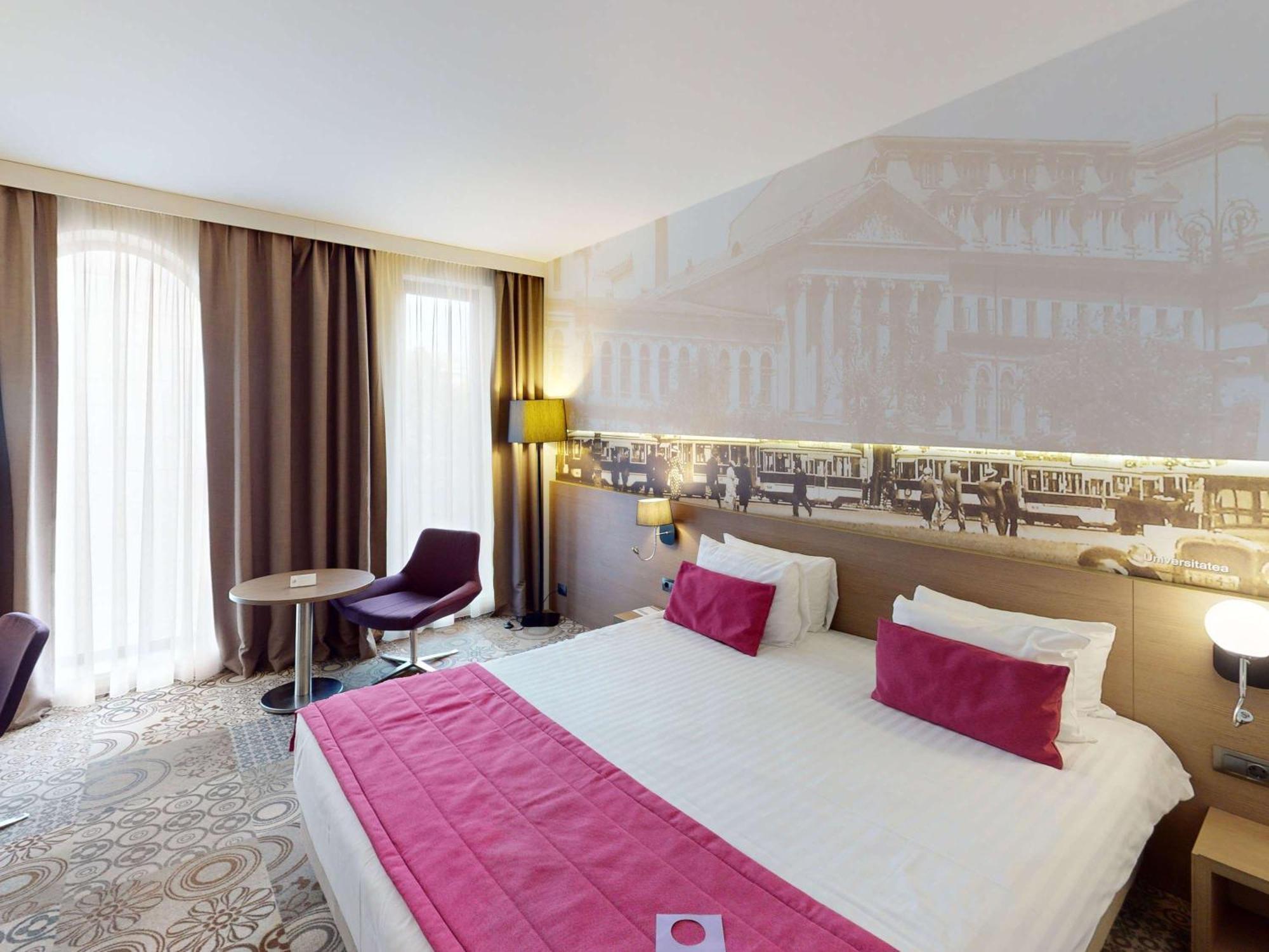 Mercure Bucharest City Center Exterior photo