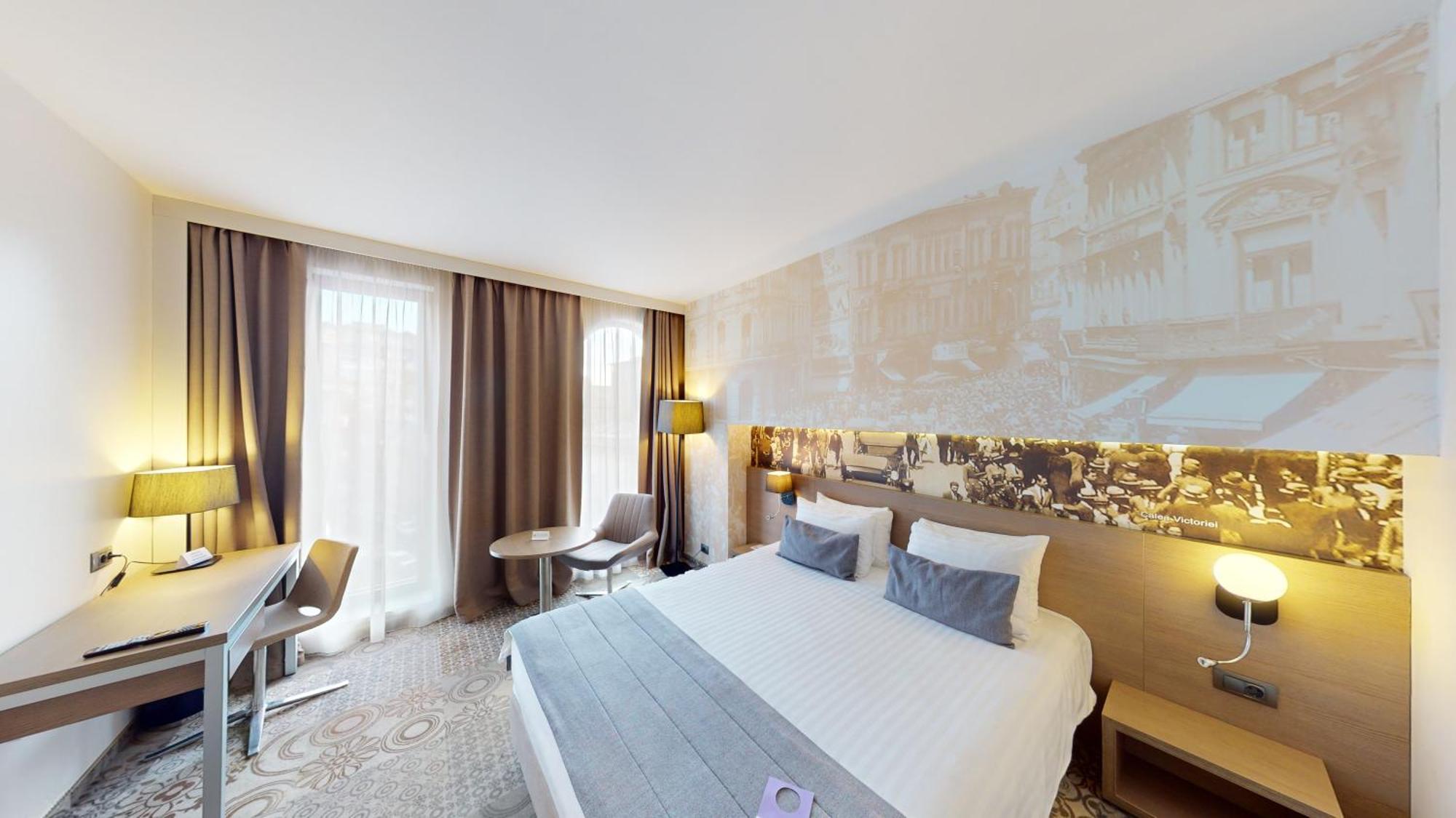 Mercure Bucharest City Center Exterior photo