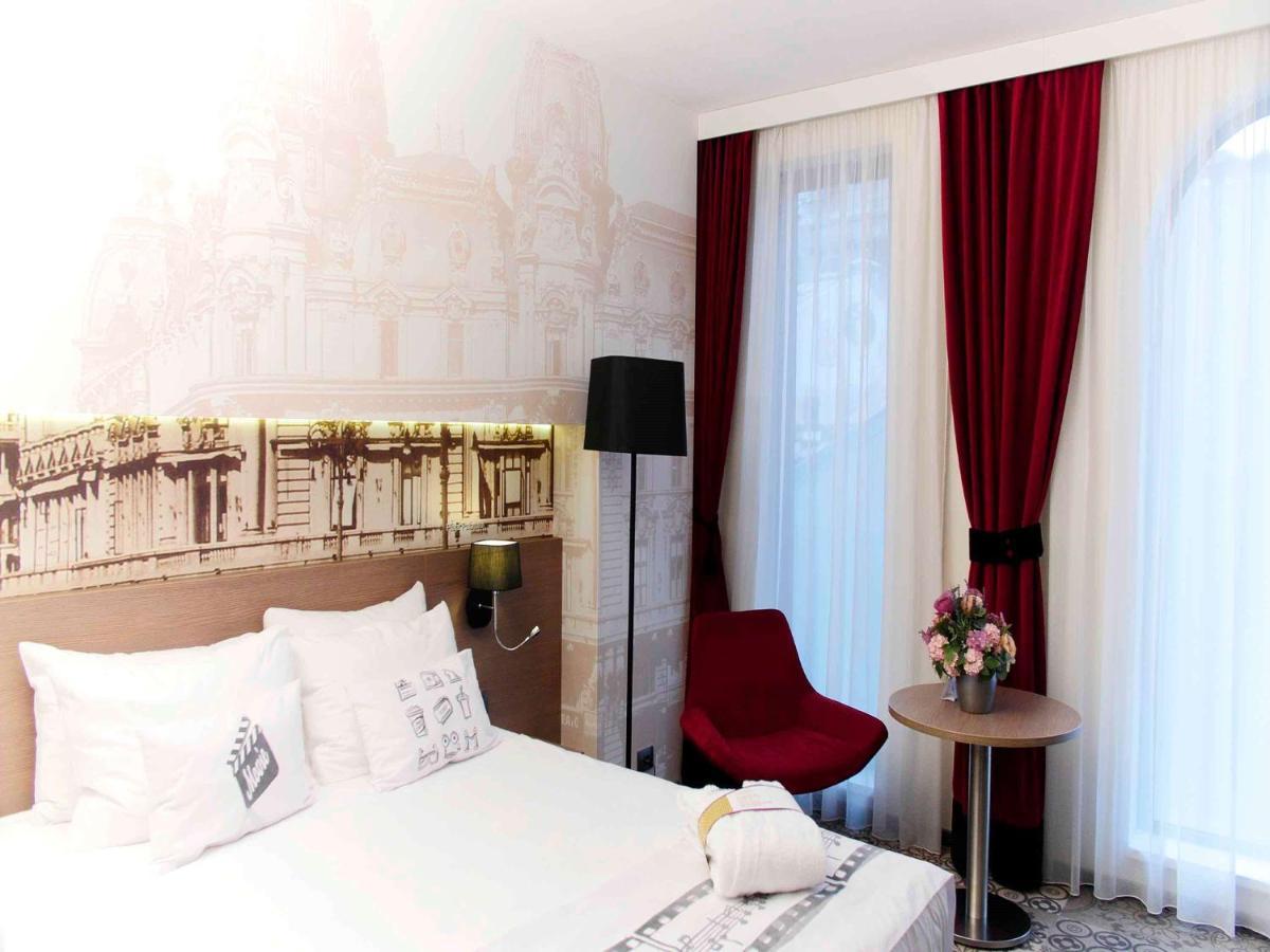 Mercure Bucharest City Center Exterior photo